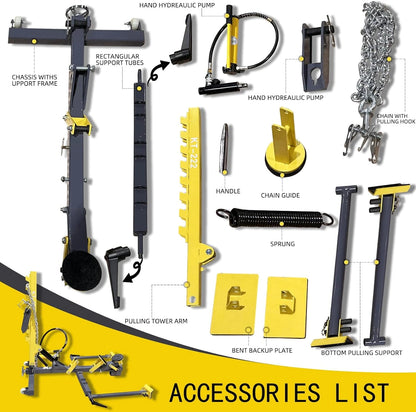 Katool KT-222 – Frame Puller Straightener (Portable, 50 kN)