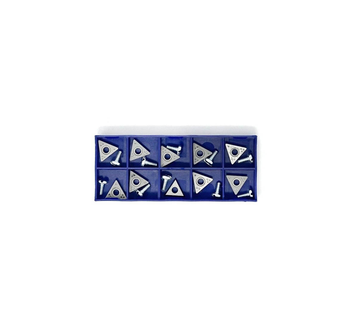 MT-RSR 7487 Positive Rake Standard Bits, 10-Pack for FMC/John Bean Ranger Tire Machines
