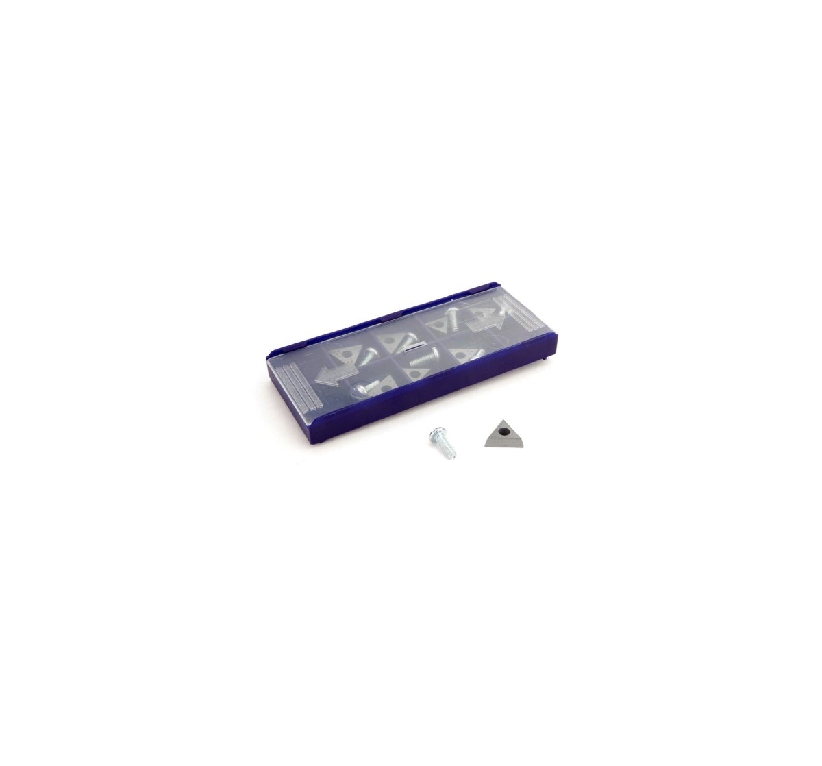MT-RSR 7487 Positive Rake Standard Bits, 10-Pack for FMC/John Bean Ranger Tire Machines