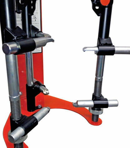 BRANICK 7600 Strut Spring Compressor, Safe & Efficient Compression