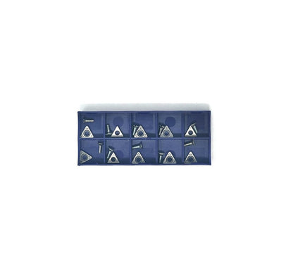MT-RSR 7681 Positive Rake Inserts for Ammco Brake Lathes, 10-Pack