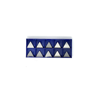 MT-RSR 7687 VN/Rels Brake Lathe Inserts, Negative Rake Bit, 1/32" Radius (10-Pack)