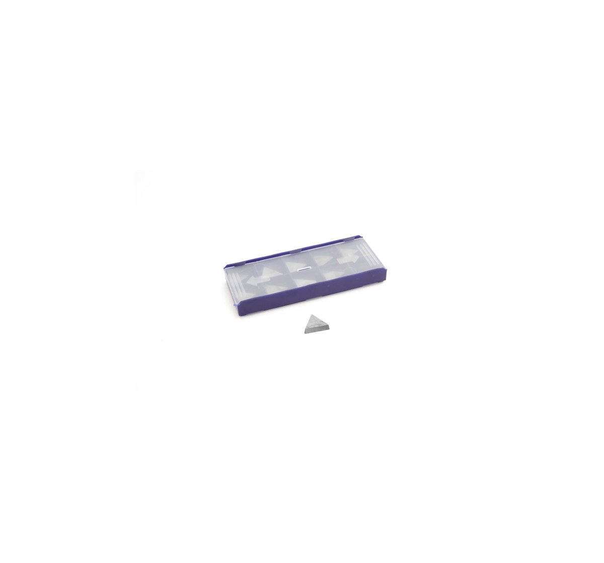 MT-RSR 7687 VN/Rels Brake Lathe Inserts, Negative Rake Bit, 1/32" Radius (10-Pack)