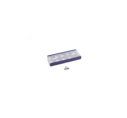 MT-RSR 7687 VN/Rels Brake Lathe Inserts, Negative Rake Bit, 1/32" Radius (10-Pack)