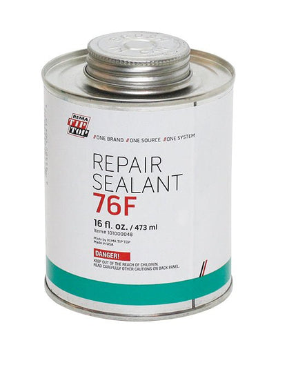 REMA REM-76F Inner Liner Sealer, 16 oz Brush Top Can (Flammable)