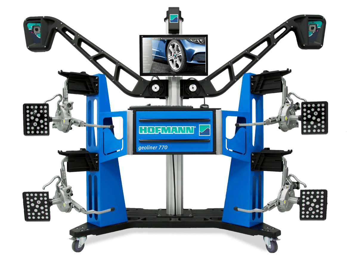 Hofmann Geoliner 770 Fully-Mobile Imaging Wheel Aligner