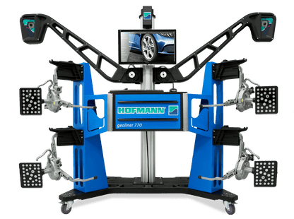 Hofmann Geoliner 770 Fully-Mobile Imaging Wheel Aligner