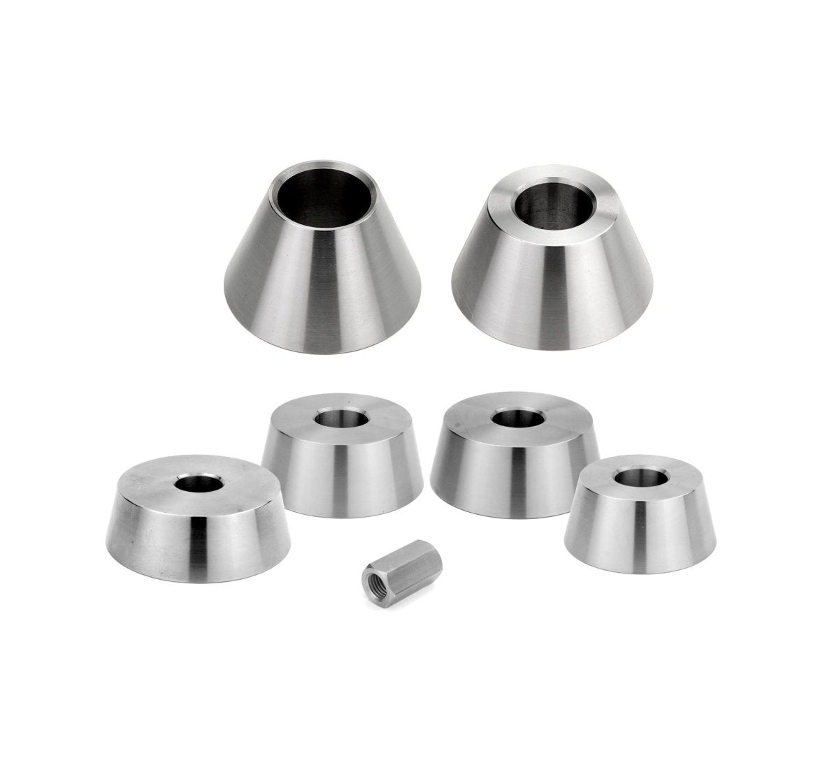 MT-RSR 7773 7-Piece Adapter Set, 1" Bore, 1.25" - 4.031" Range