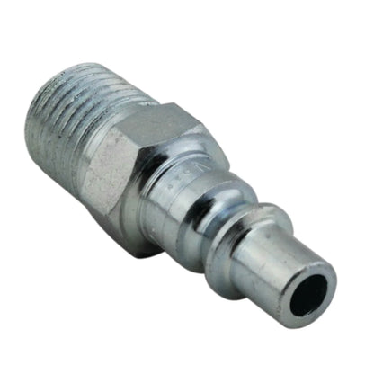 MILTON MIL-777 A-Style Air Plug Fitting, 1/4" MNPT, 300 PSI