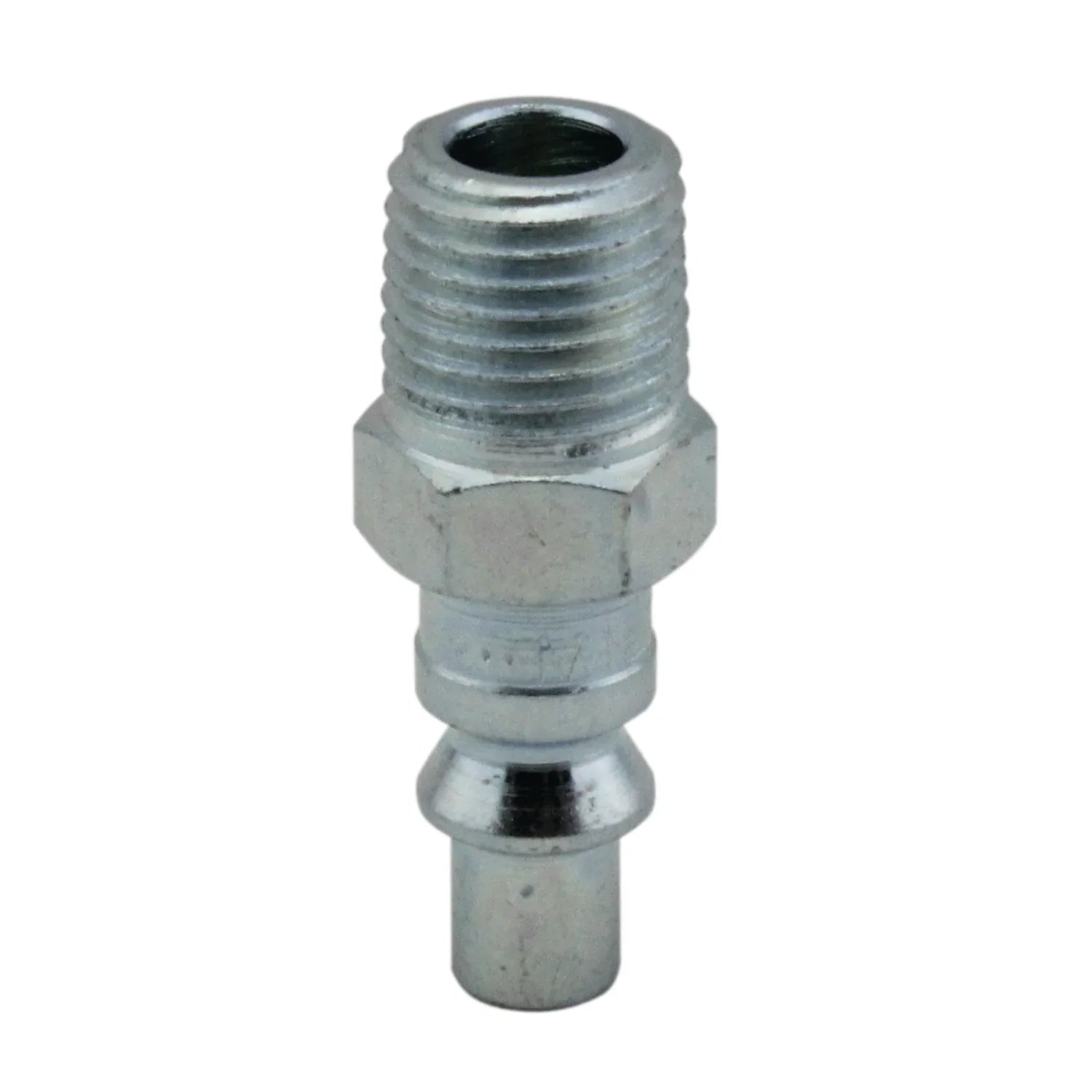 MILTON MIL-777 A-Style Air Plug Fitting, 1/4" MNPT, 300 PSI