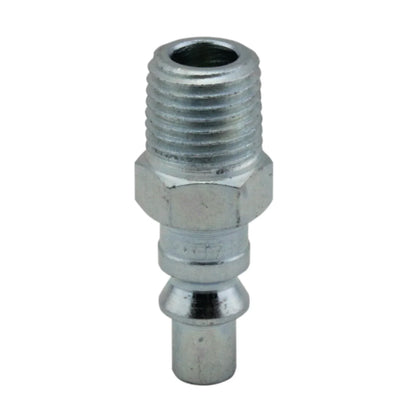 MILTON MIL-777 A-Style Air Plug Fitting, 1/4" MNPT, 300 PSI