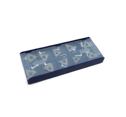 MT-RSR 7796P Accu-Turn Premium Inserts, 10-Pack for Brake Lathes
