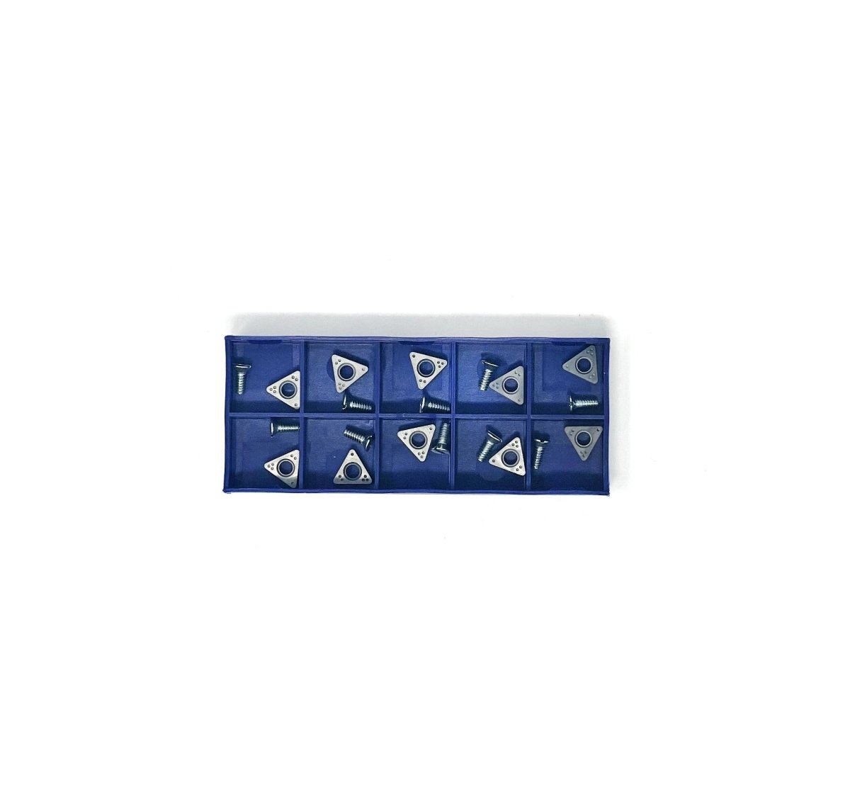 MT-RSR 7914TH Negative Rake Thick Carbide Brake Lathe Bits, Compatible with Ammco & FMC/John Bean