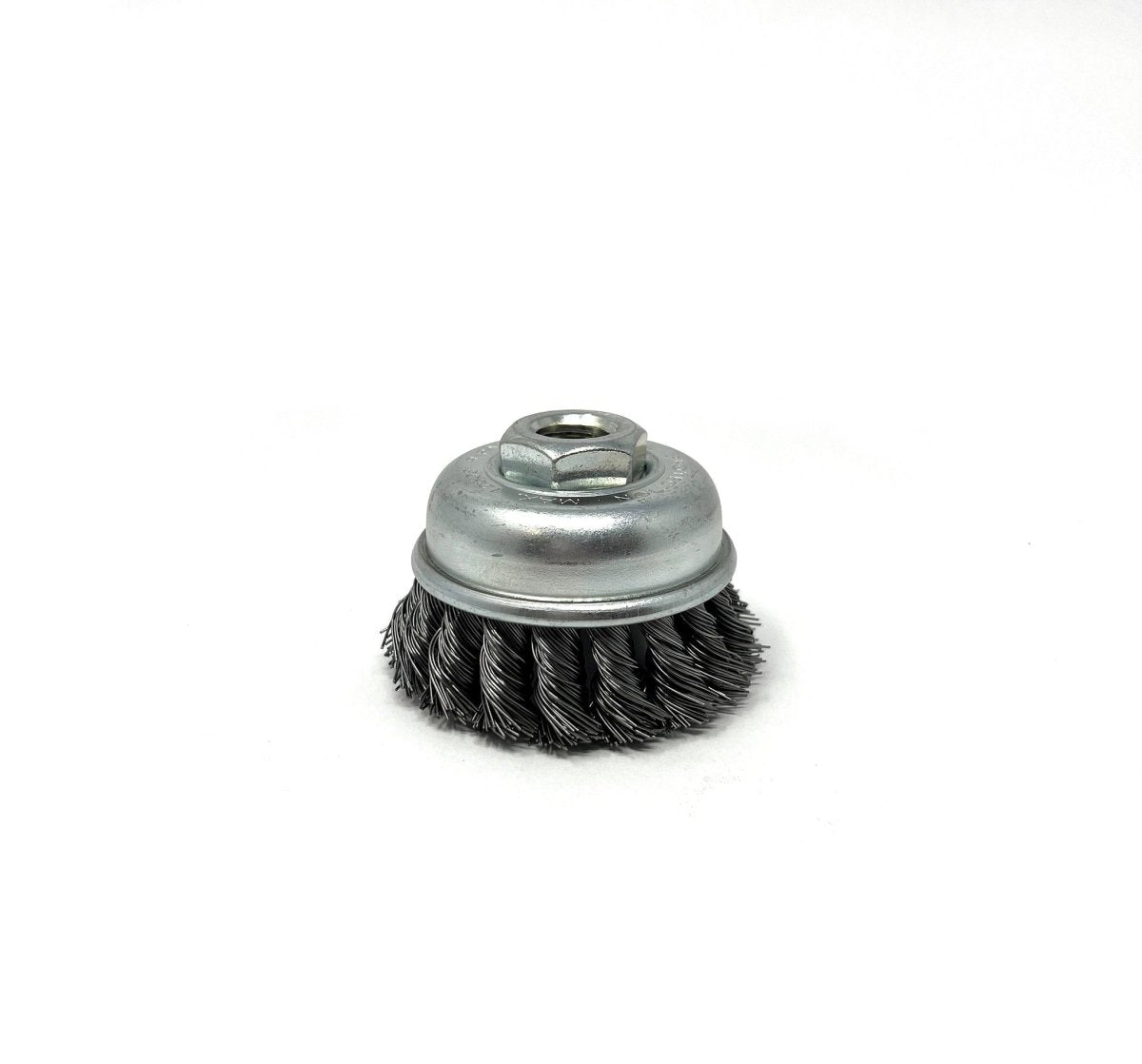 MT-RSR 79220 3" Knot Wire Cup Brush, Extra-Coarse, 12,500 RPM