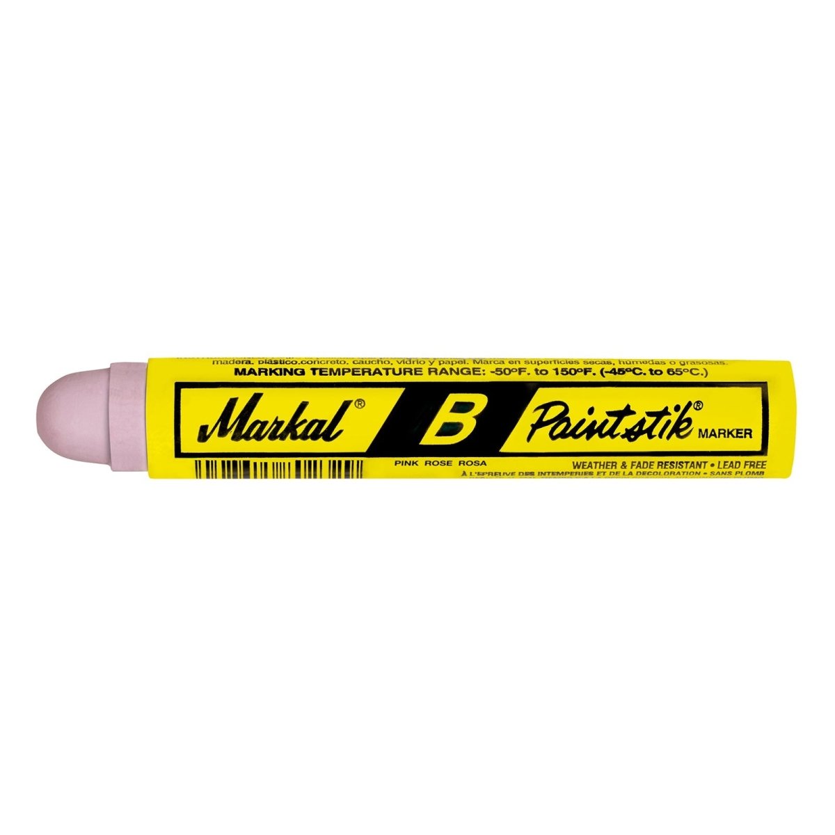 REMA REM-80227-BOX Paint Stick, Pink, 3/4" Round, Box of 12
