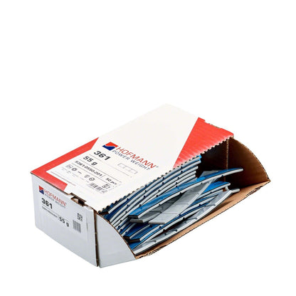 Hofmann Power Weight WW-WG-361-55 Adhesive Wheel Weights, Type 361, 55g, Box of 50