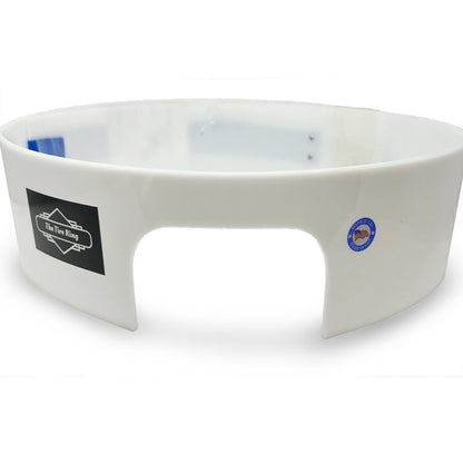 MT-RSR 81-1WL Tire Ring Bead Seating Aid, Heavy Duty 20"-22" White "L" Shape