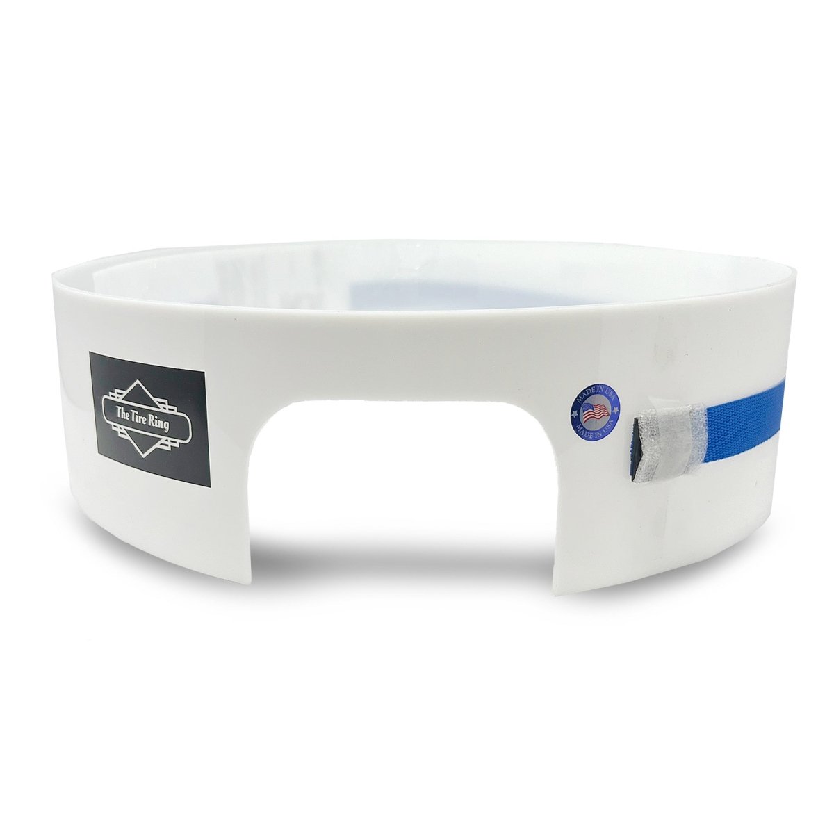 MT-RSR 81-1WM Tire Ring "M" Bead Seating Aid, 14"–22" White