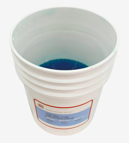 REMA REM-81505 Tire Mounting Lube, Blue Tacky Liquid, 2 Gal in 5 Gal Bucket