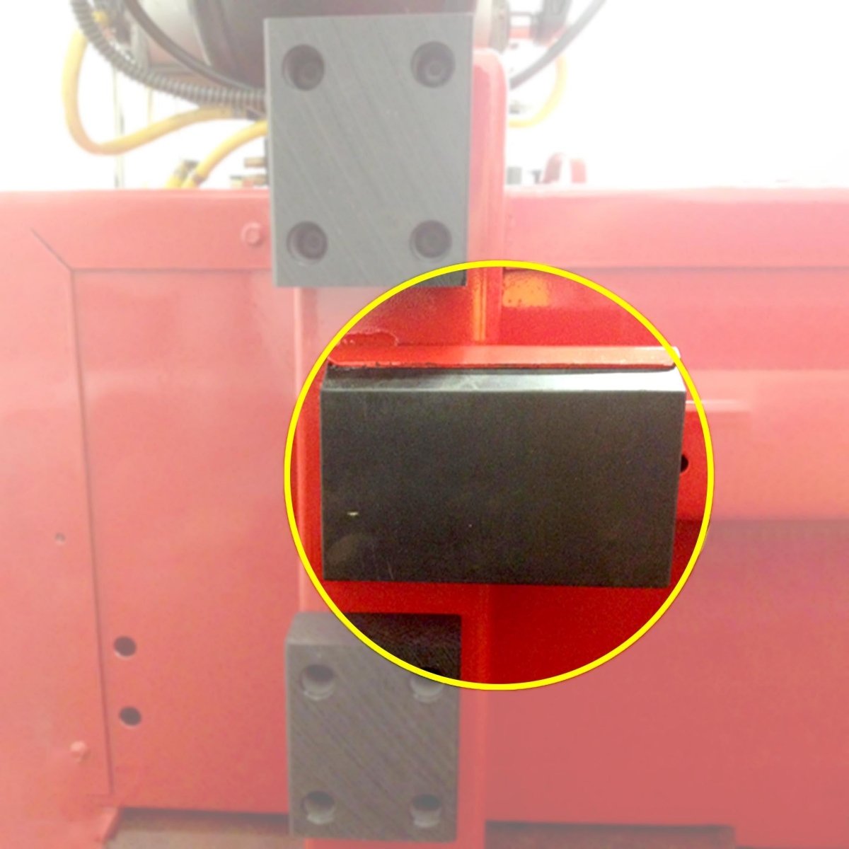 MT-RSR 81855 Large BB Center Rubber Pad, For Coats Tire Changers