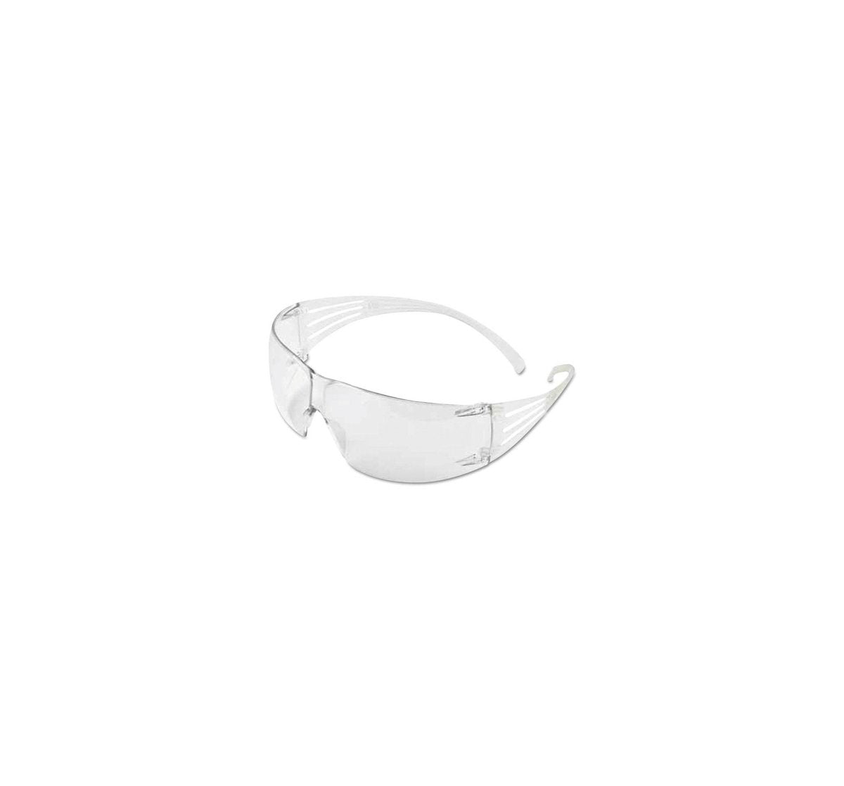 3M 8201AF SecureFit Protective Eyewear, 200 Series, Clear Lens, Anti-Fog, Clear