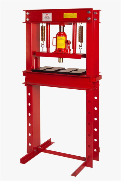 AFF 820A 20 Ton Shop Press with 8 1/2" Stroke