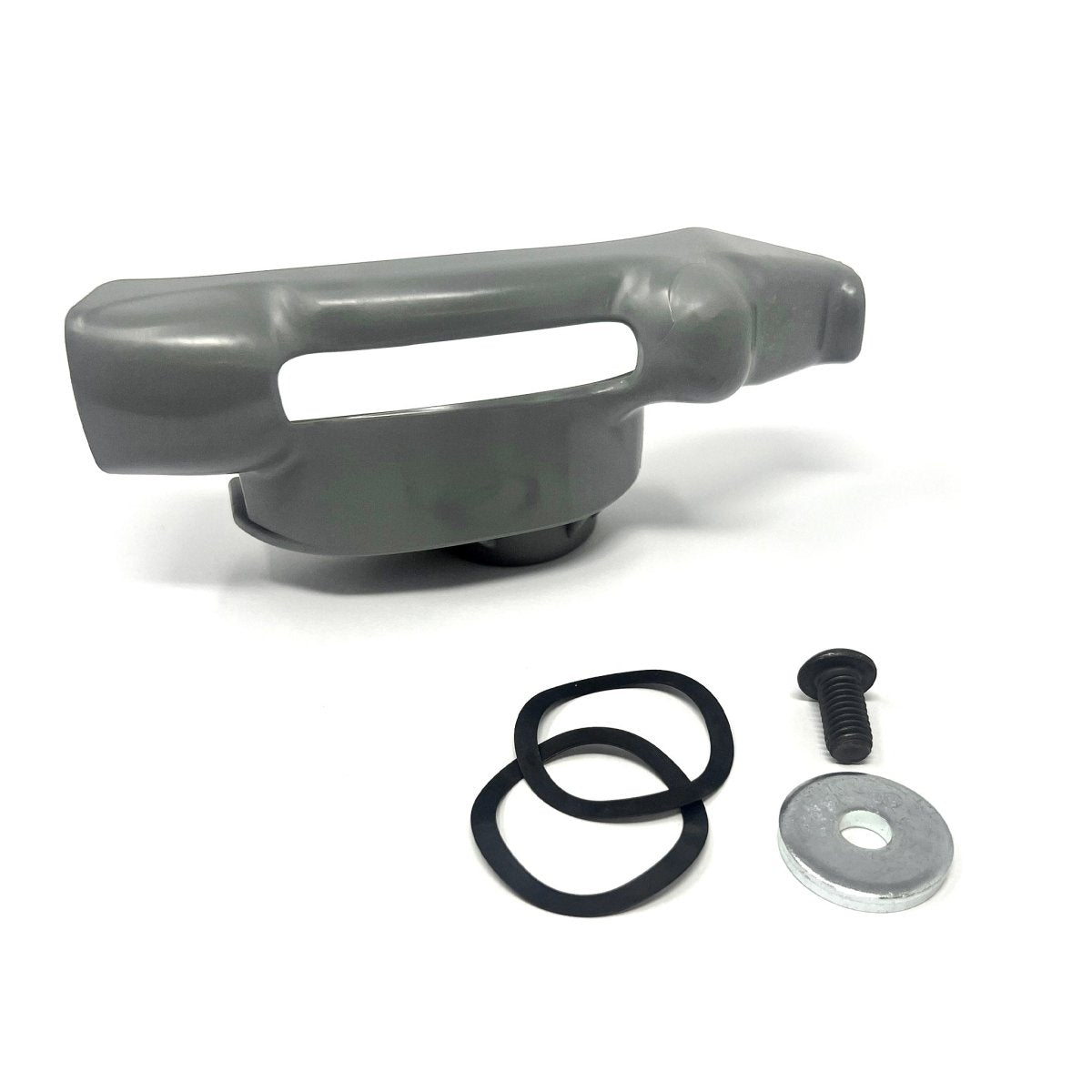 MT-RSR 84432USA High Spoke M/D Head, Low Profile, Gray, USA-Made