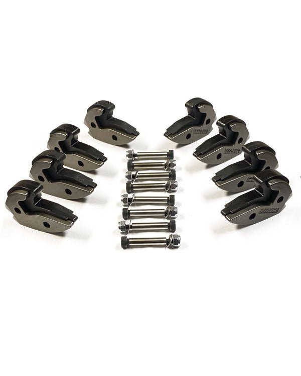 MT-RSR 607785 Grip-Max Plus Rebuild Kit, Includes Inserts, Teeth, Hardware