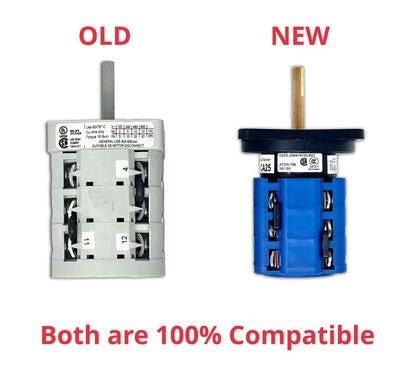 MT-RSR 86433 Single Phase Reversing On/Off Switch, For Accuturn & Snap-On Tire Changers