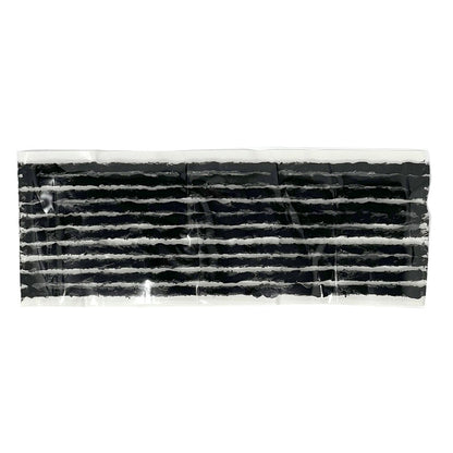 MT-RSR 87-270USA-50 Tire String, Black 7", USA-Made, 50/Box