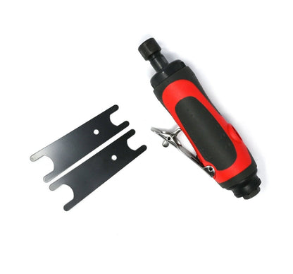 K-TOOL K-87124 Heavy-Duty 1/2 HP 1/4" Straight Die Grinder, 22,000 RPM, Rear Exhaust