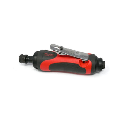 K-TOOL K-87124 Heavy-Duty 1/2 HP 1/4" Straight Die Grinder, 22,000 RPM, Rear Exhaust