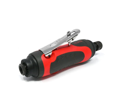 K-TOOL K-87124 Heavy-Duty 1/2 HP 1/4" Straight Die Grinder, 22,000 RPM, Rear Exhaust