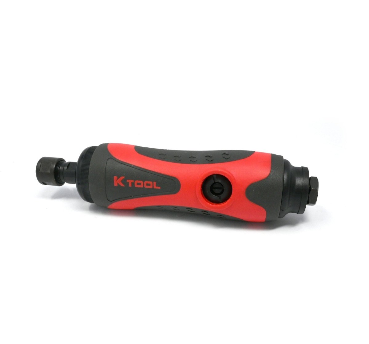 K-TOOL K-87124 Heavy-Duty 1/2 HP 1/4" Straight Die Grinder, 22,000 RPM, Rear Exhaust