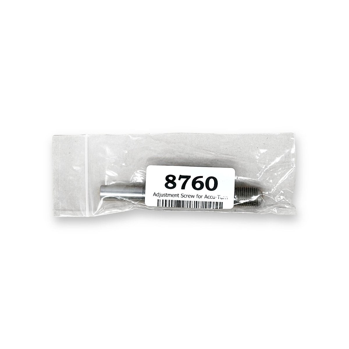 MT-RSR 8760 Adjustment Screw for Accu-Turn Twin Cutter Brake Lathes