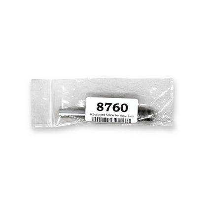 MT-RSR 8760 Adjustment Screw for Accu-Turn Twin Cutter Brake Lathes