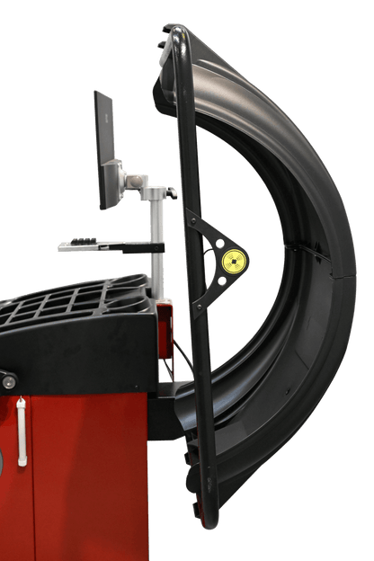 Fortisky T2-8833 Combo 28" Leverless Tire Changer & 3D Radar Wheel Balancer