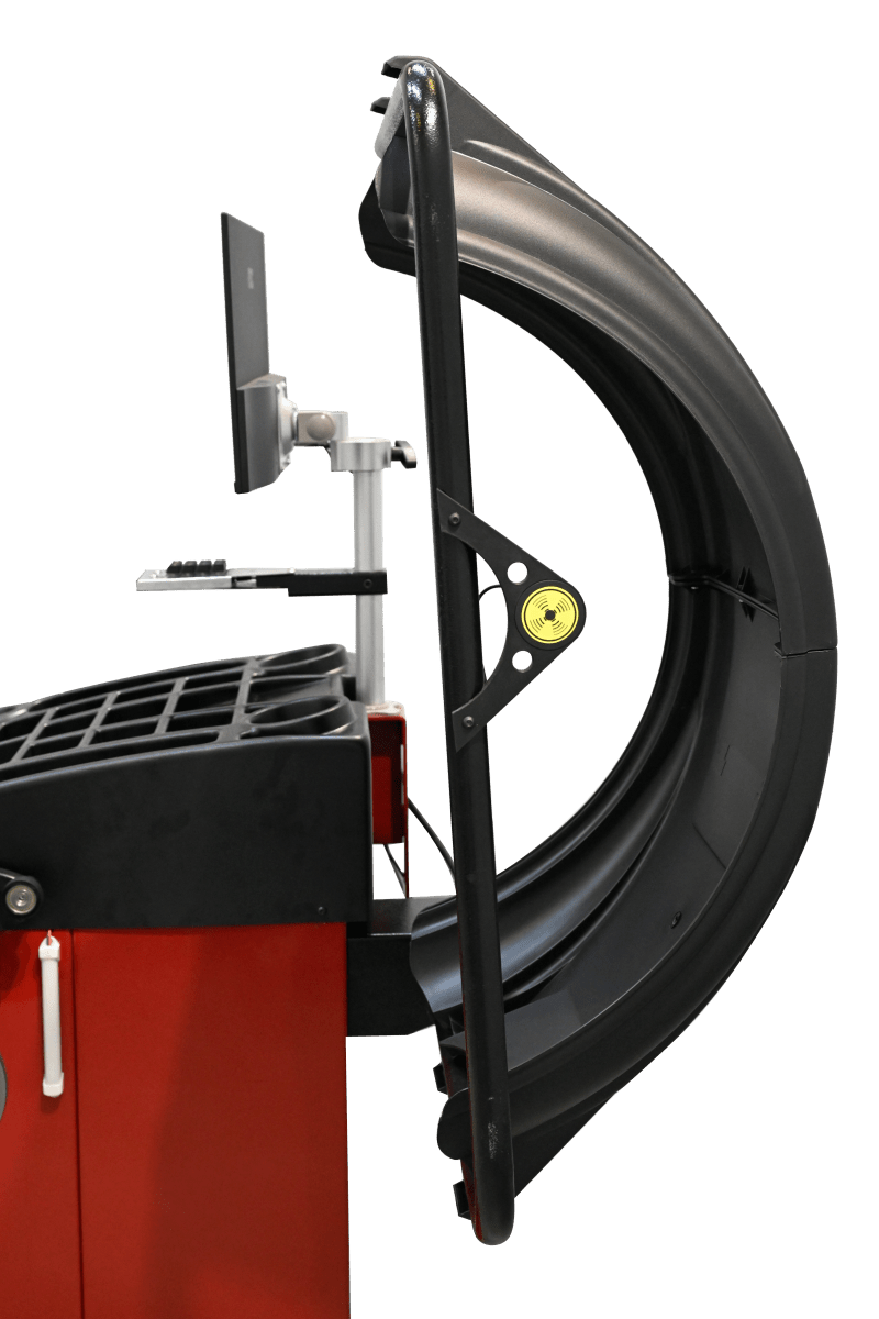 Fortisky 1670-8833 Combo 28" Tilt-Back Tire Changer & 3D Radar Balancer