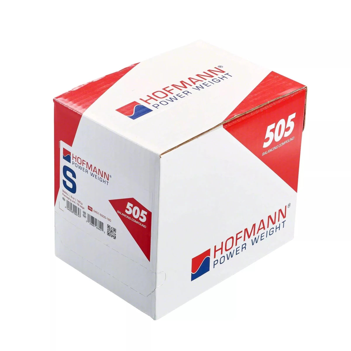 Hofmann Power Weight WBP-06-16 Type 505 Balancing Compound Powder, 6 oz Pack – Case of 16