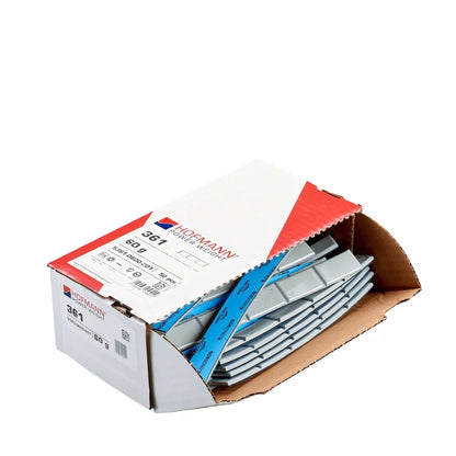Hofmann Power Weight WW-WG-361-60 Adhesive Wheel Weights, Type 361, 60g, Box of 50
