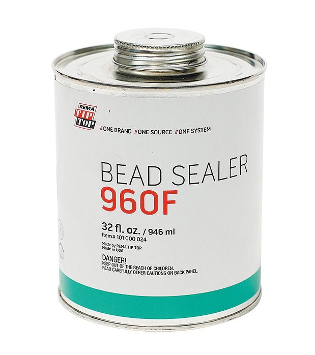 REMA REM-960F Bead Sealer, 32 oz Brush Top Can (Flammable)
