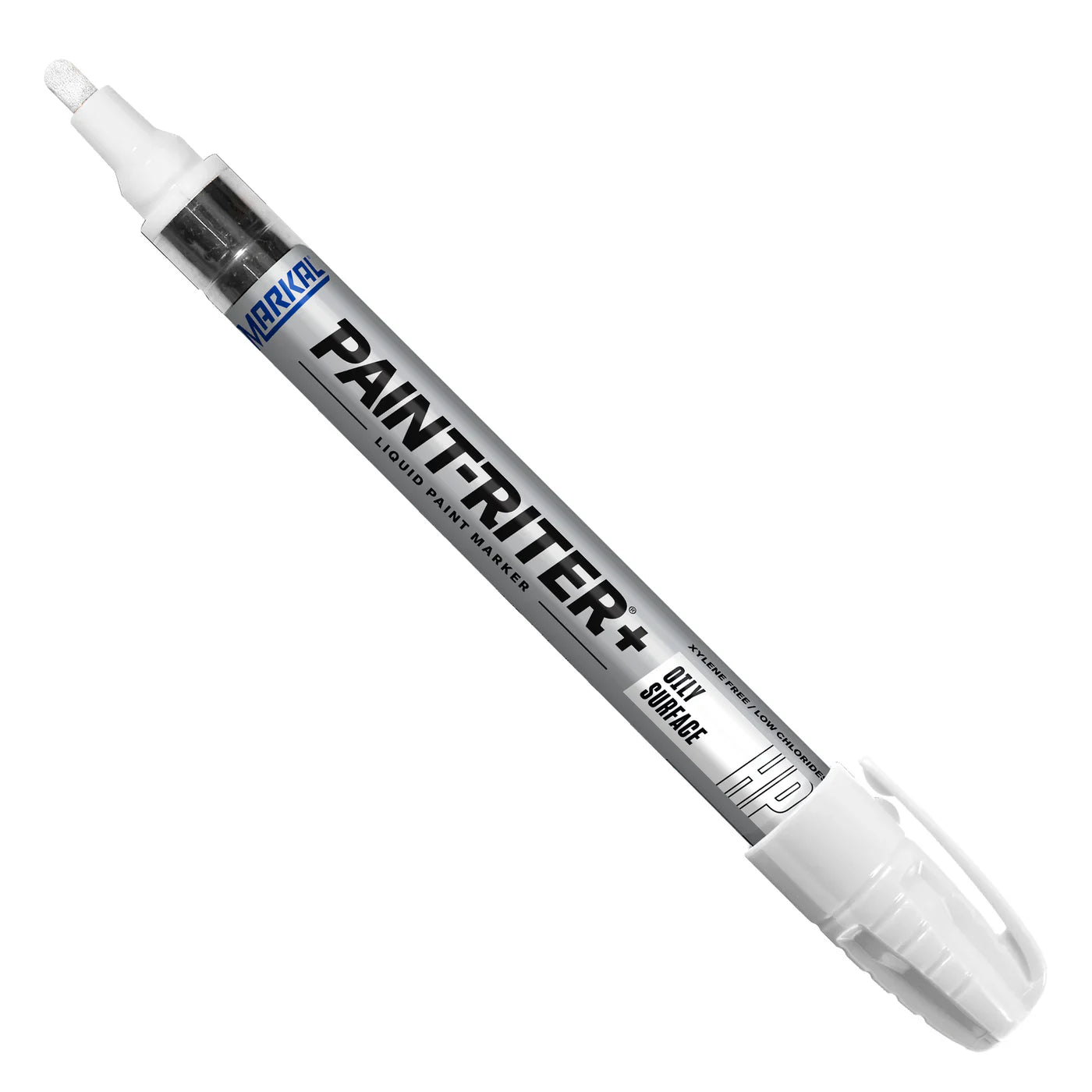 MT-RSR 39-00-12 Paint Marker, White Paint-Riter for Oily Surfaces – Box of 12