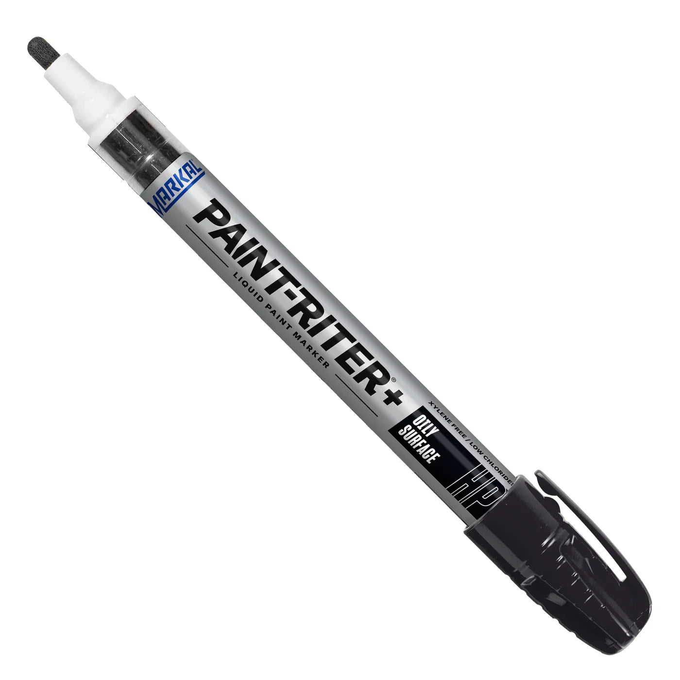 MT-RSR 39-01-12 Oily Surface Paint Marker, Black Paint-Riter, Box of 12