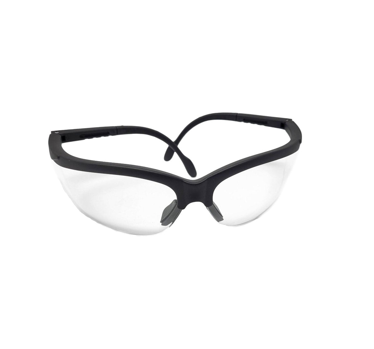 CHAOS MOTO CHS-98388 Safety Glasses, Black Frame, Anti-Fog