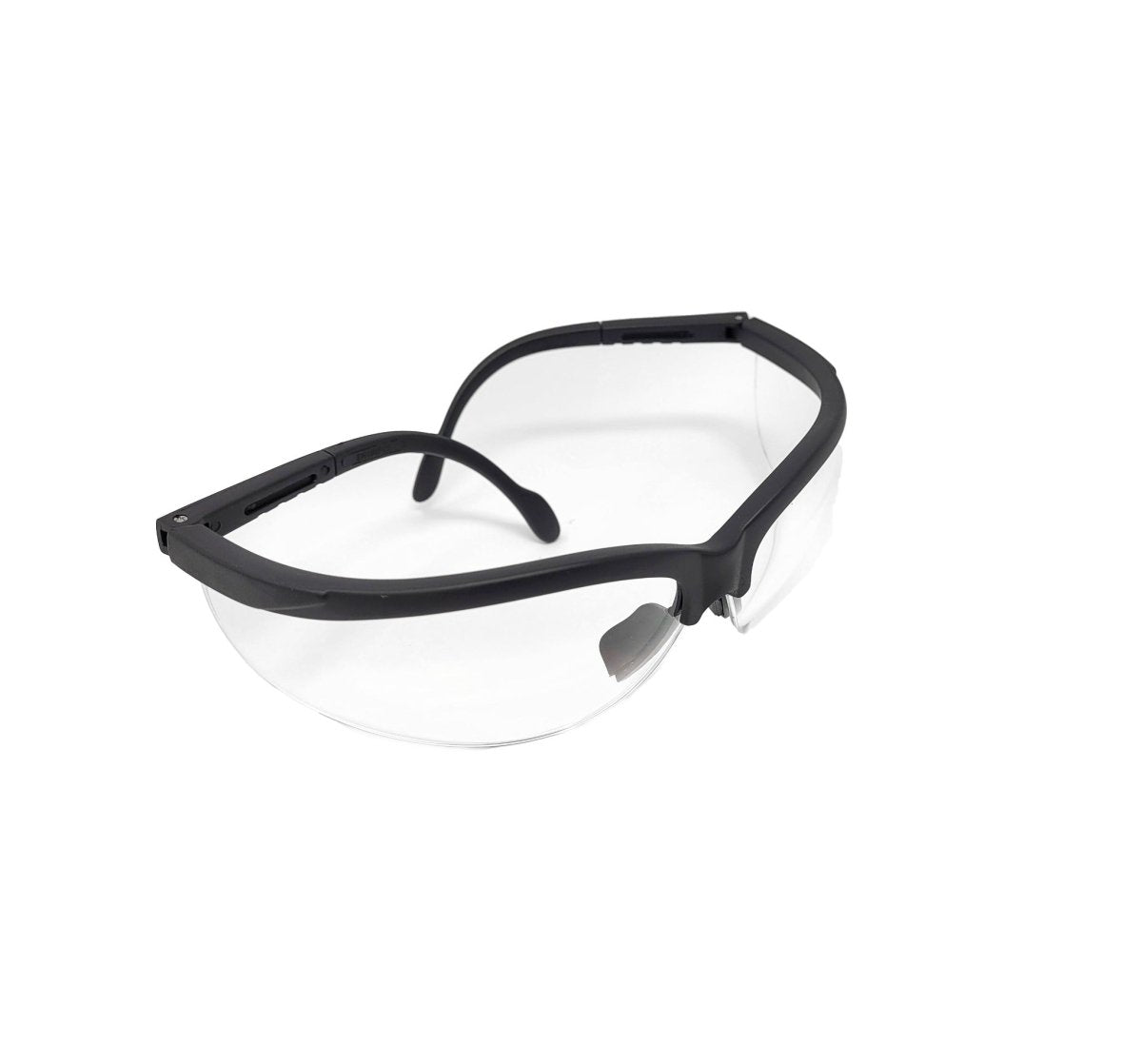 CHAOS MOTO CHS-98388 Safety Glasses, Black Frame, Anti-Fog