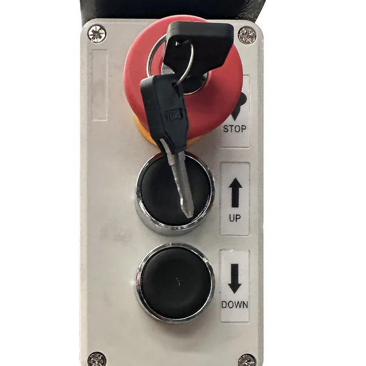 Katool KT-P2700 6,600lbs Two Post Parking Lift