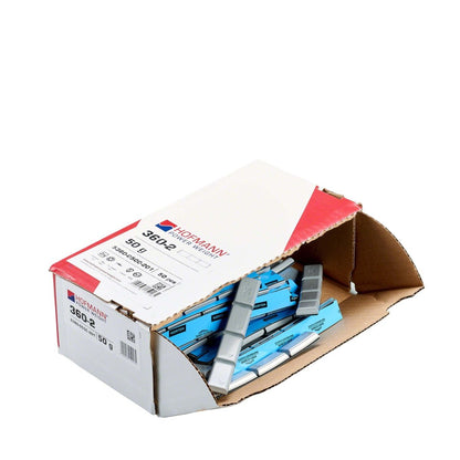 Hofmann Power Weight WW-WG-360-50 Adhesive Wheel Weights, Type 360, 50g, Box of 50