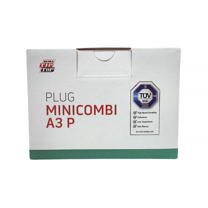 REMA REM-A-3 Combi-Unit Tire Repair Plug-Patch, Universal, Lead Wire, 1/8" Stem, 15/16" Round Patch (Box of 50)