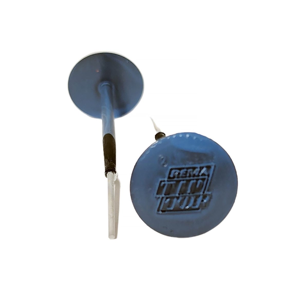 REMA REM-A-3 Combi-Unit Tire Repair Plug-Patch, Universal, Lead Wire, 1/8" Stem, 15/16" Round Patch (Box of 50)