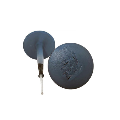 REMA REM-A-6 Combi-Unit Tire Repair Plug-Patch, Universal, Lead Wire, 1/4" Stem, 1-5/8" Round Patch (Box of 40)
